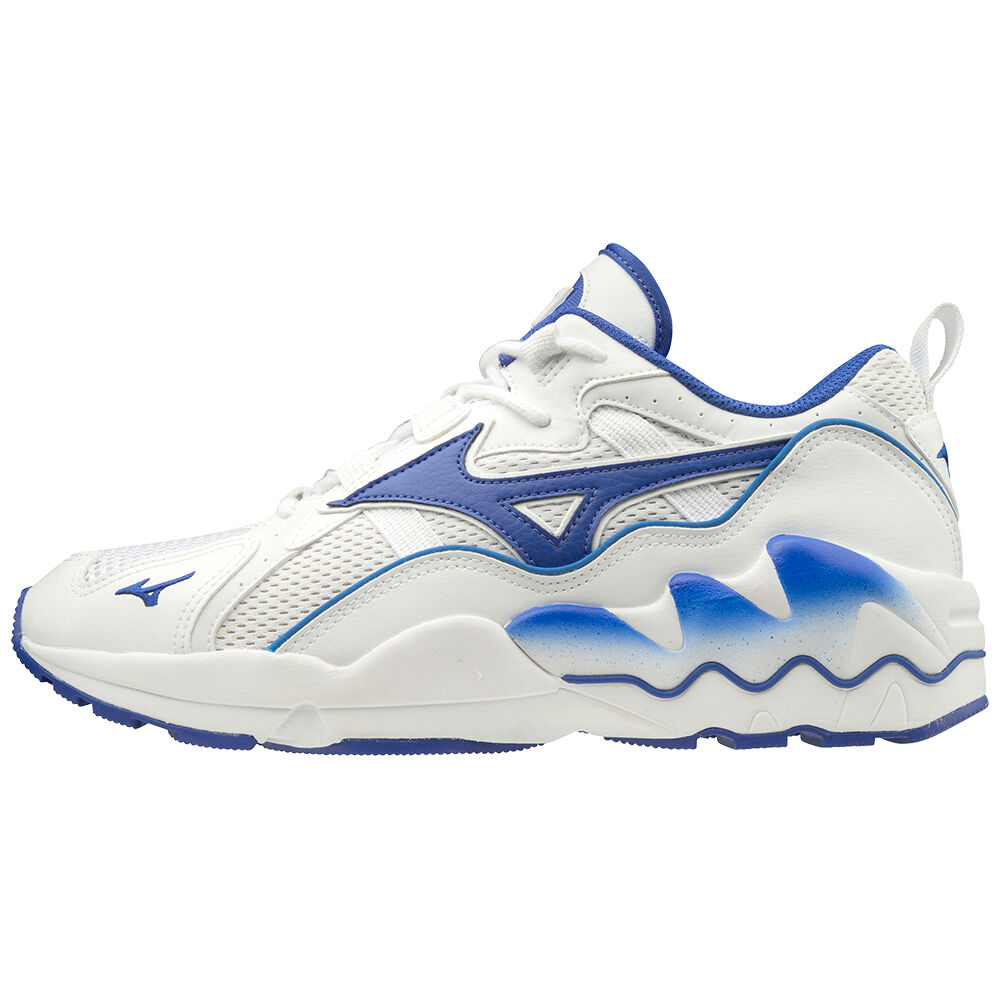 Mizuno WAVE RIDER 1 - Erkek Spor Ayakkabı - Beyaz Türkiye (IPLKGU-835)